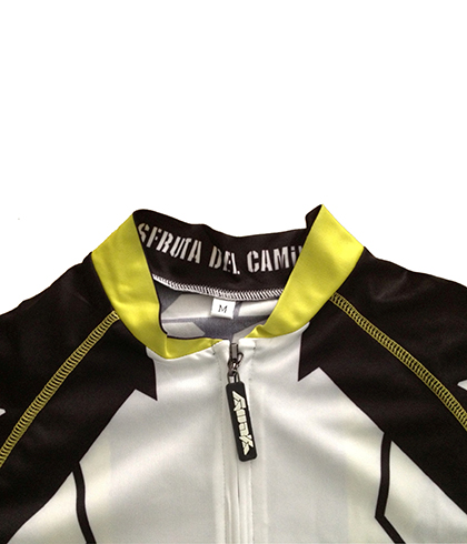 Low Collar Jersey